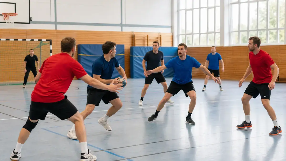 Ballspiel (Männer) beim KSV