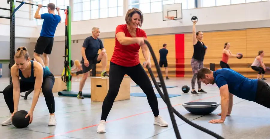 Fitnessgruppen beim KSV