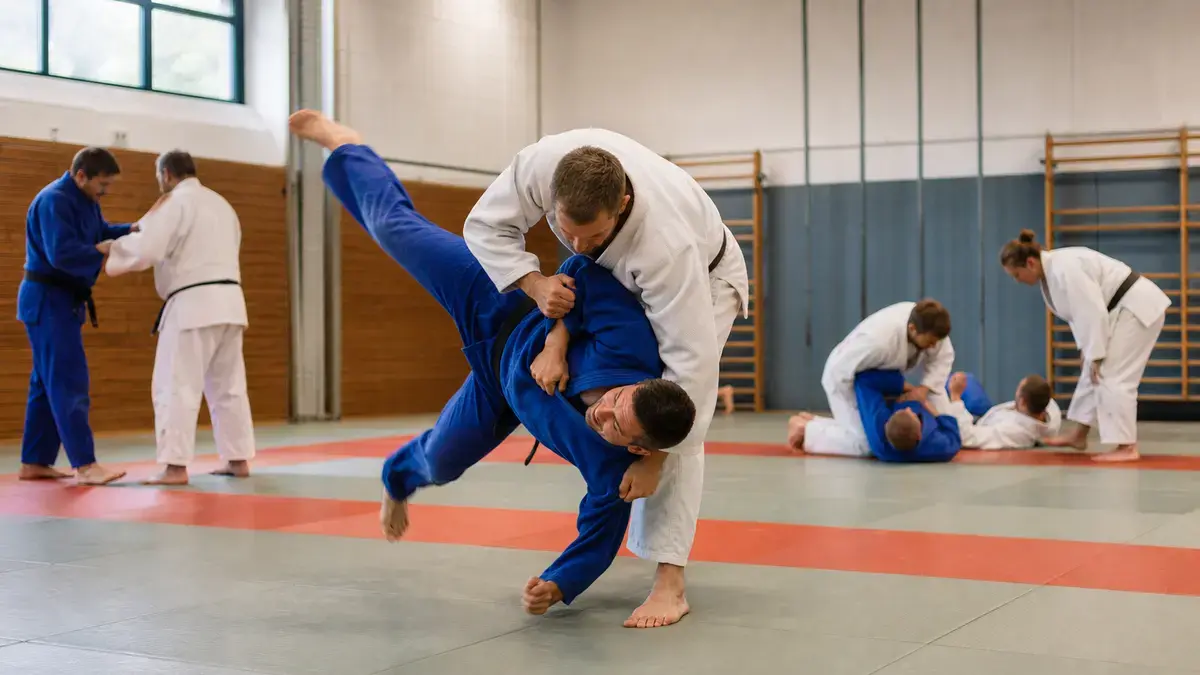Judo beim KSV