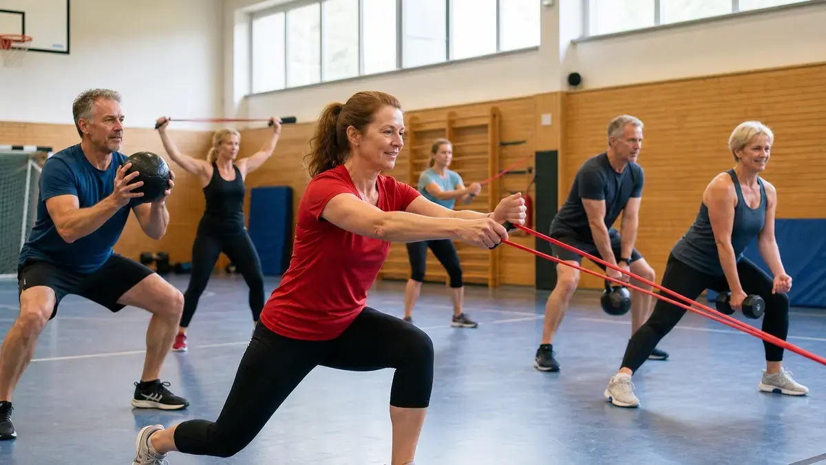 Kra-Fit beim KSV