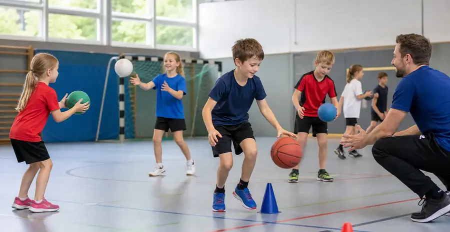 Ballsport für Kinder beim KSV