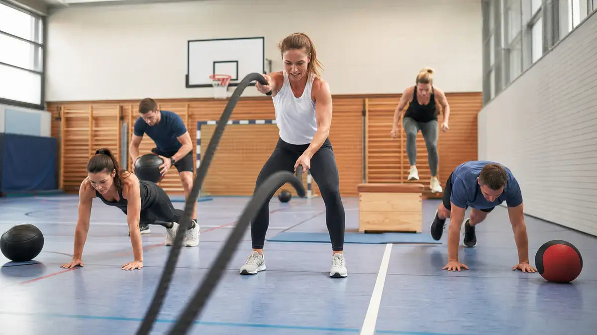 Body Burn beim KSV
