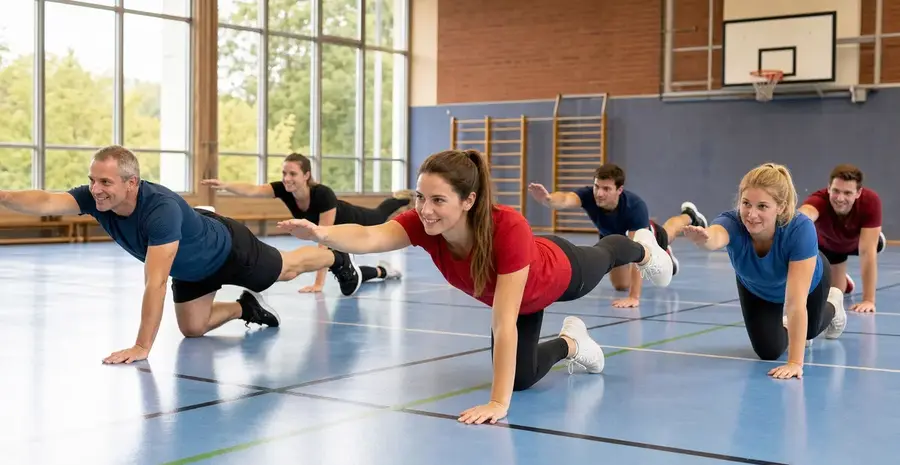 Gymnastik gem. Gruppe beim KSV