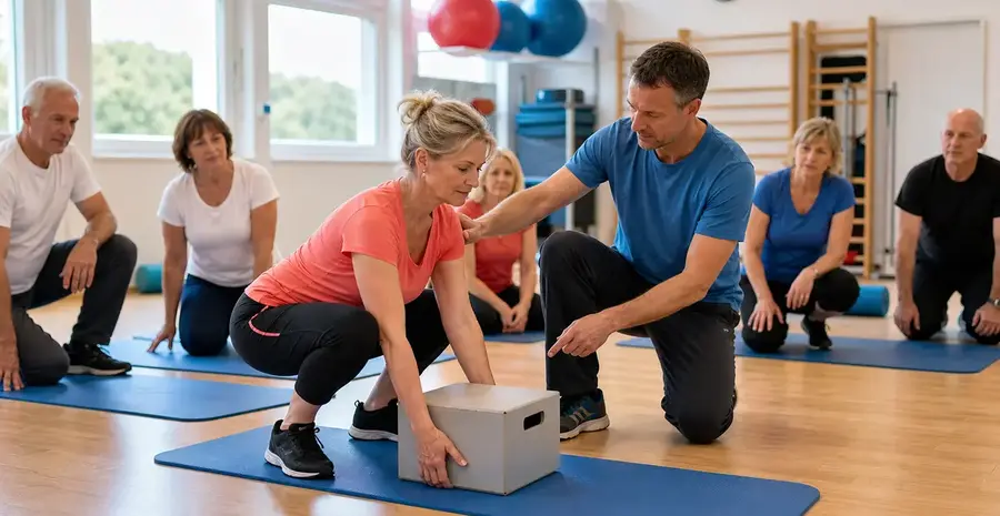 Rückenschule beim KSV