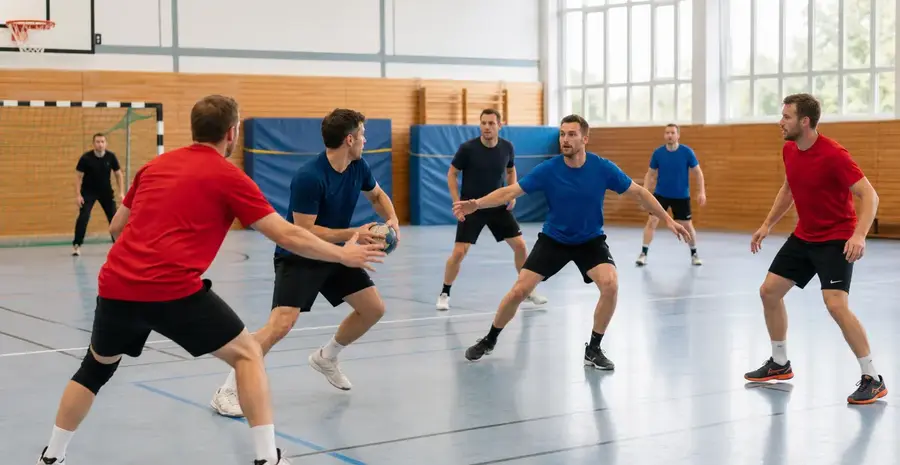 Ballspiel (Männer) beim KSV