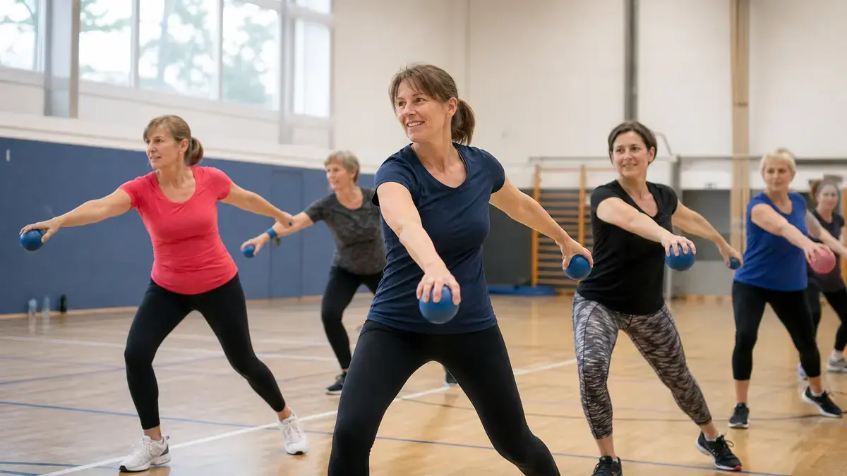 Gymnastik Frauen beim KSV