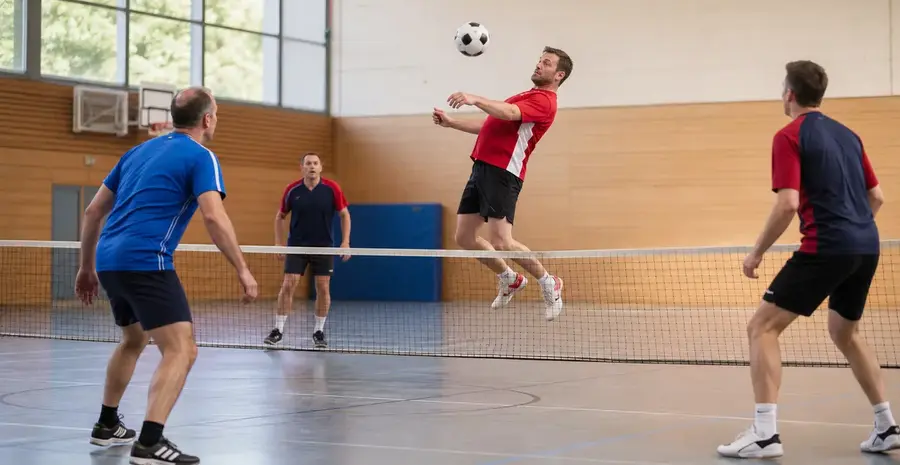 Fußballtennis beim KSV