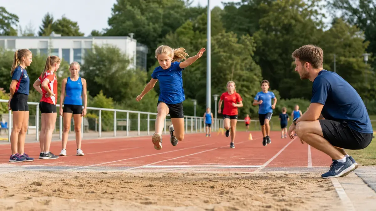 Leichtathletik beim KSV