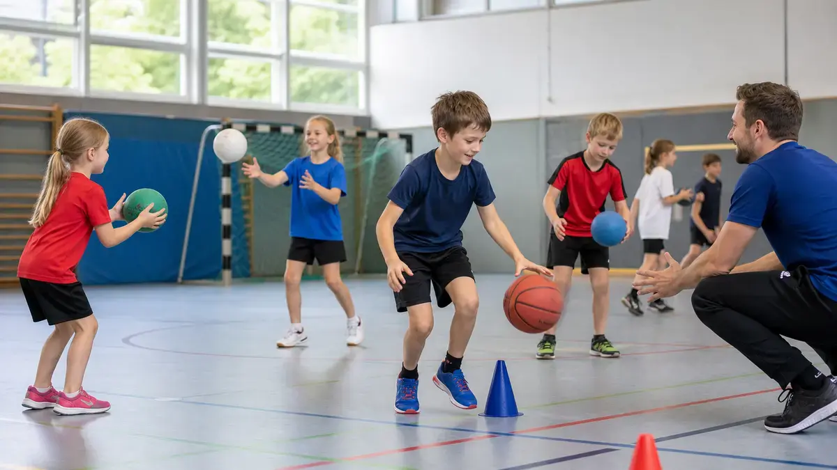 Ballsport für Kinder beim KSV