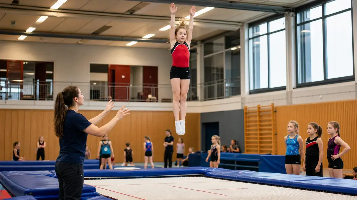 Trampolin beim KSV