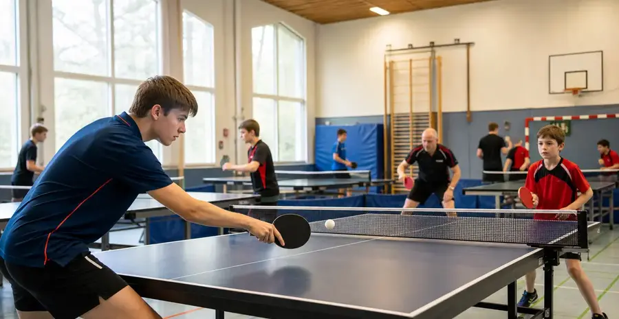 Tischtennis beim KSV