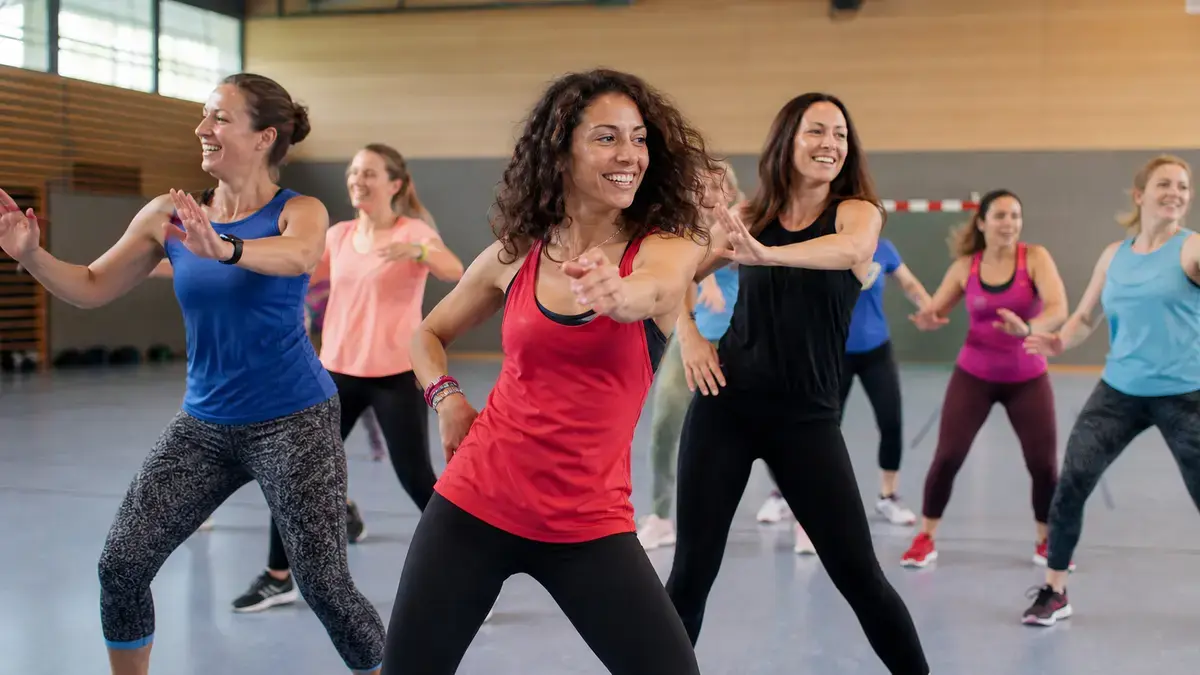 Zumba beim KSV