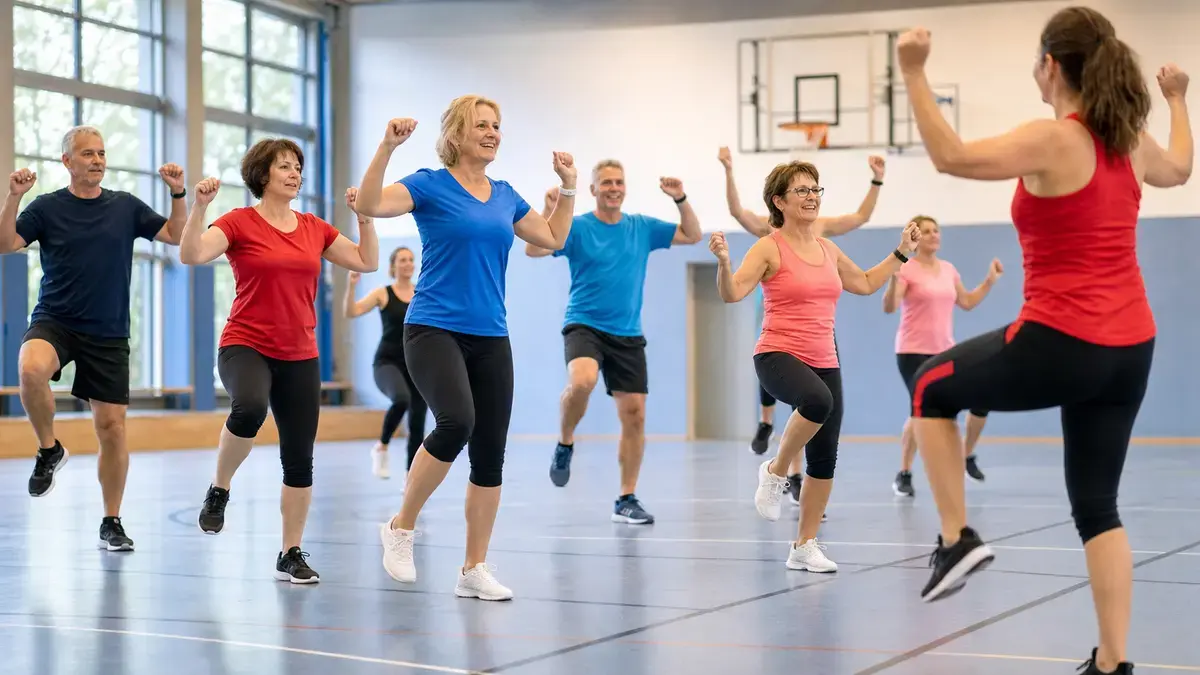 Aerobic beim KSV
