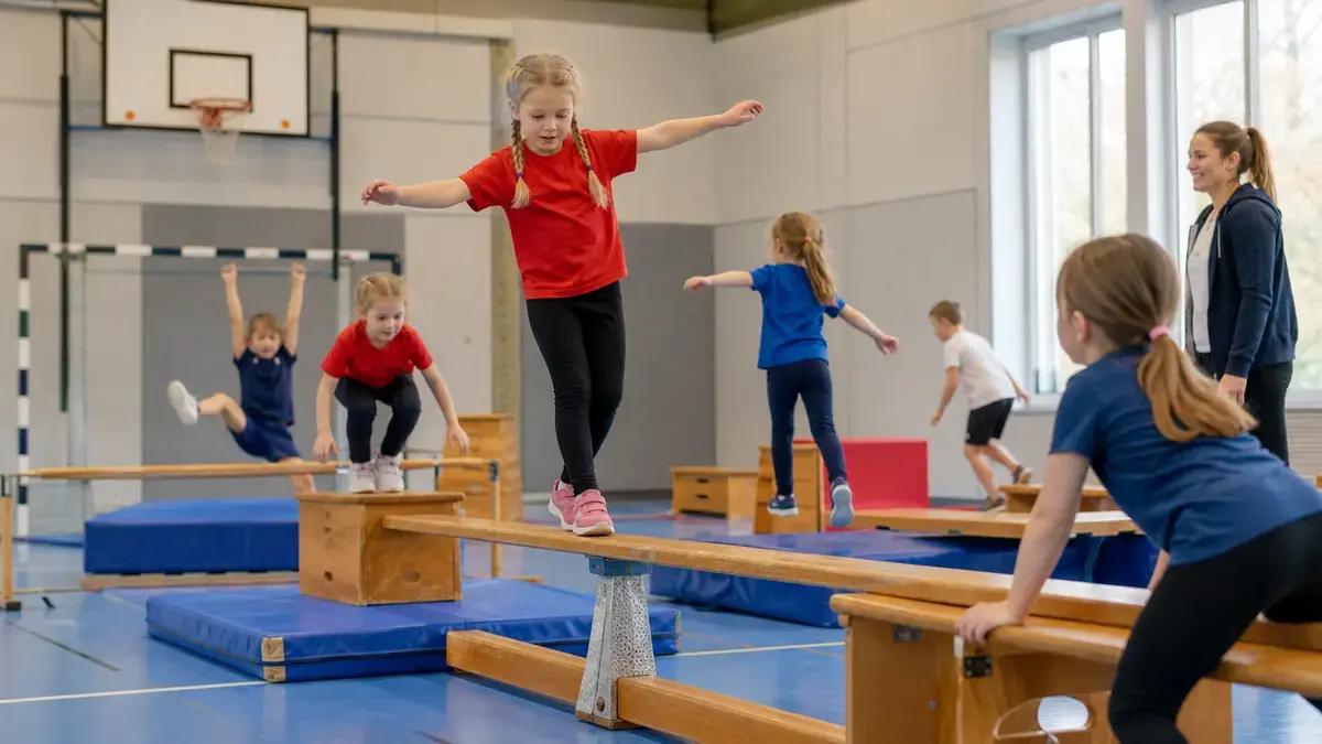 Turnen Kinder beim KSV
