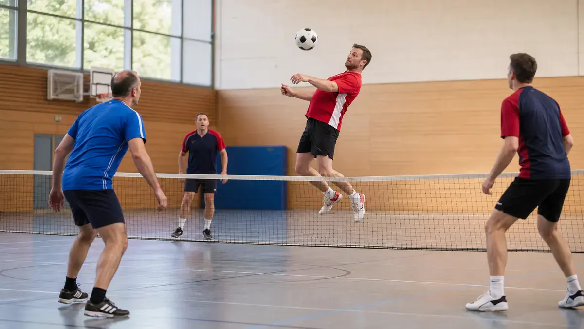 Fußballtennis beim KSV