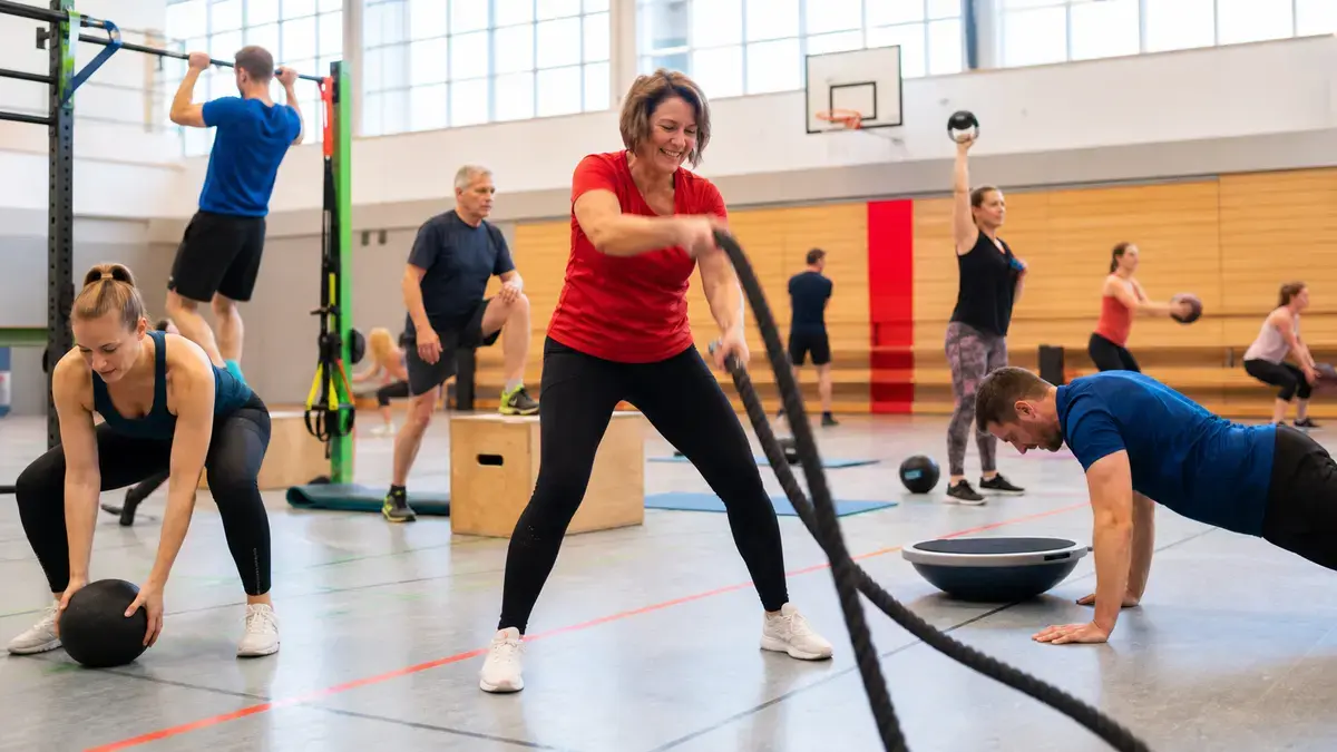 Fitnessgruppen beim KSV
