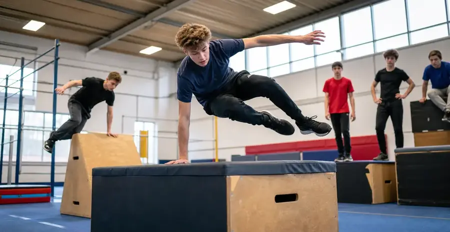 Parkour beim KSV