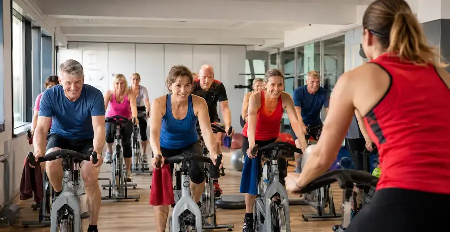Indoorcycling beim KSV